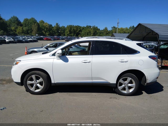 46077141 :رقم المزاد ، 2T2BK1BA8AC073425 vin ، 2010 Lexus Rx 350 مزاد بيع