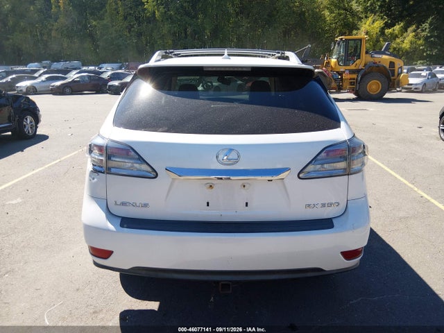 46077141 :رقم المزاد ، 2T2BK1BA8AC073425 vin ، 2010 Lexus Rx 350 مزاد بيع