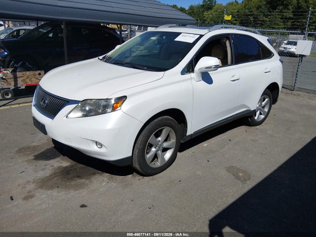 46077141 :رقم المزاد ، 2T2BK1BA8AC073425 vin ، 2010 Lexus Rx 350 مزاد بيع