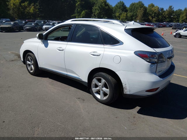 46077141 :رقم المزاد ، 2T2BK1BA8AC073425 vin ، 2010 Lexus Rx 350 مزاد بيع
