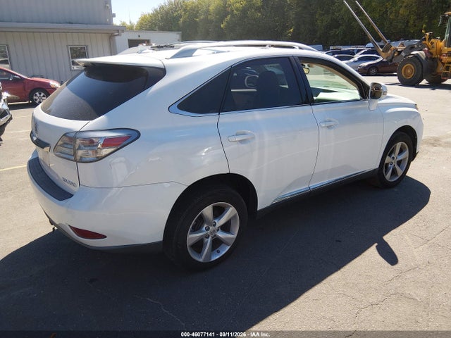 46077141 :رقم المزاد ، 2T2BK1BA8AC073425 vin ، 2010 Lexus Rx 350 مزاد بيع
