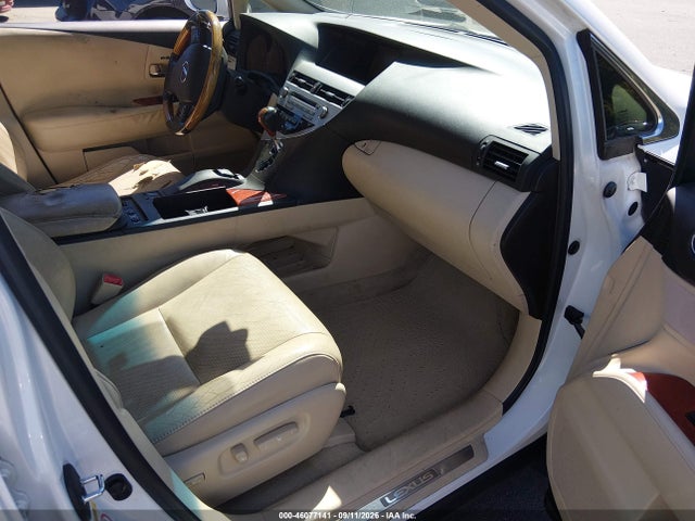 46077141 :رقم المزاد ، 2T2BK1BA8AC073425 vin ، 2010 Lexus Rx 350 مزاد بيع
