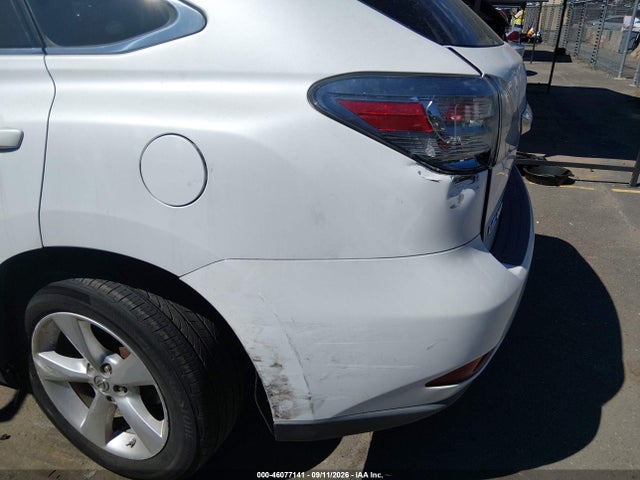 46077141 :رقم المزاد ، 2T2BK1BA8AC073425 vin ، 2010 Lexus Rx 350 مزاد بيع