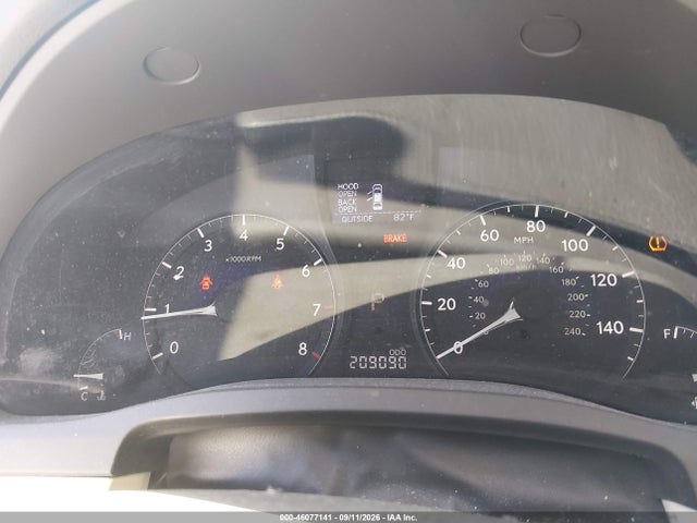 46077141 :رقم المزاد ، 2T2BK1BA8AC073425 vin ، 2010 Lexus Rx 350 مزاد بيع