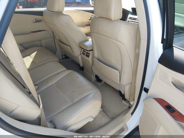 46077141 :رقم المزاد ، 2T2BK1BA8AC073425 vin ، 2010 Lexus Rx 350 مزاد بيع