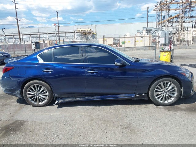 Aukcja sprzedaży 2023 Infiniti Q50 Luxe, vin: JN1EV7BP4PM511338, numer aukcji: 46077143