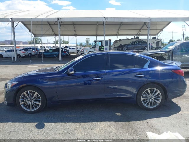 Aukcja sprzedaży 2023 Infiniti Q50 Luxe, vin: JN1EV7BP4PM511338, numer aukcji: 46077143