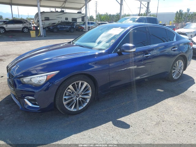 Aukcja sprzedaży 2023 Infiniti Q50 Luxe, vin: JN1EV7BP4PM511338, numer aukcji: 46077143