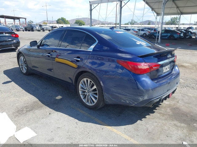 Aukcja sprzedaży 2023 Infiniti Q50 Luxe, vin: JN1EV7BP4PM511338, numer aukcji: 46077143