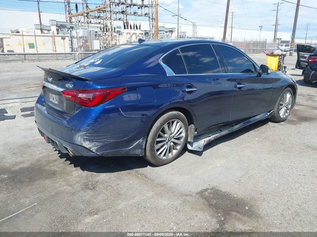 Aukcja sprzedaży 2023 Infiniti Q50 Luxe, vin: JN1EV7BP4PM511338, numer aukcji: 46077143