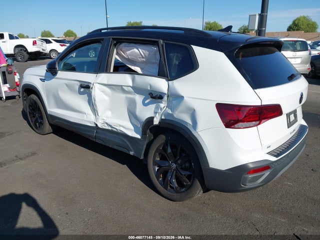 2024 Volkswagen Taos 1.5t Se Black მანქანა იყიდება აუქციონზე, vin: 3VVJX7B22RM106291, აუქციონის ნომერი: 46077145
