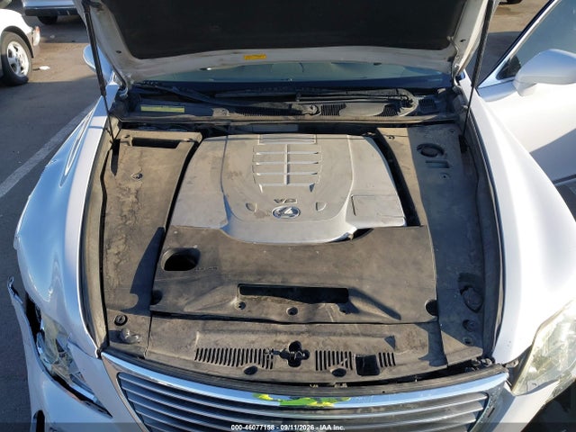 Aukcja sprzedaży 2008 Lexus Ls 460, vin: JTHBL46F185069599, numer aukcji: 46077158