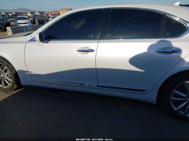 Aukcja sprzedaży 2008 Lexus Ls 460, vin: JTHBL46F185069599, numer aukcji: 46077158