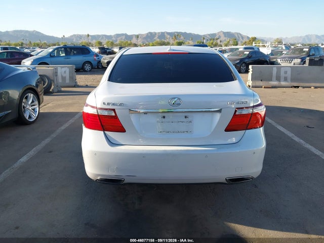 Aukcja sprzedaży 2008 Lexus Ls 460, vin: JTHBL46F185069599, numer aukcji: 46077158