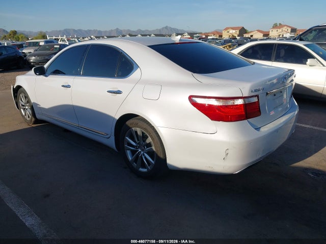 Aukcja sprzedaży 2008 Lexus Ls 460, vin: JTHBL46F185069599, numer aukcji: 46077158