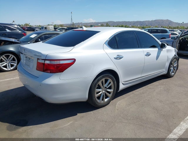 Aukcja sprzedaży 2008 Lexus Ls 460, vin: JTHBL46F185069599, numer aukcji: 46077158