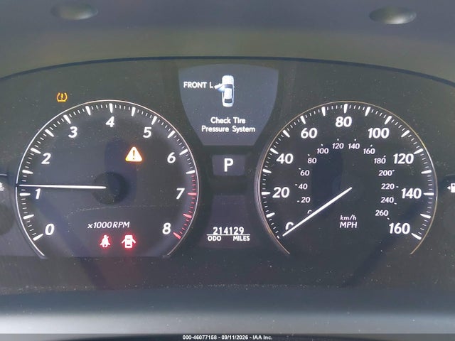 Aukcja sprzedaży 2008 Lexus Ls 460, vin: JTHBL46F185069599, numer aukcji: 46077158