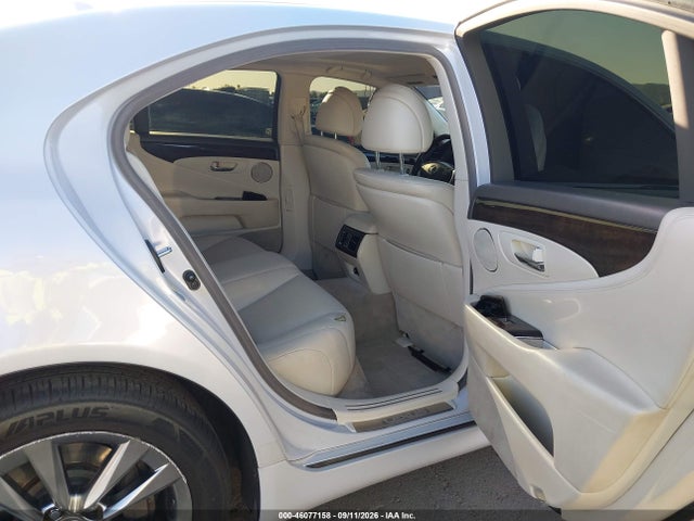 Aukcja sprzedaży 2008 Lexus Ls 460, vin: JTHBL46F185069599, numer aukcji: 46077158