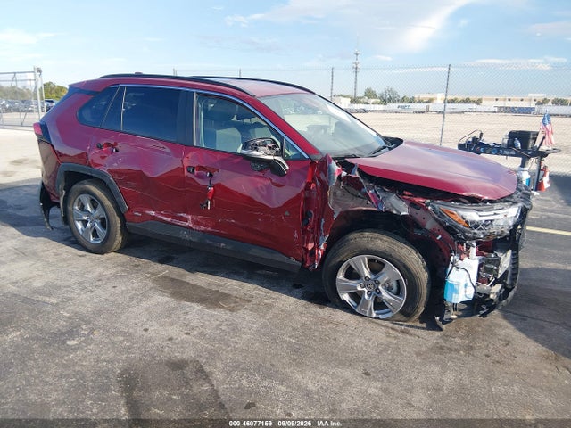 Auction sale of the 2025 Toyota Rav4 Hybrid Xle, vin: 4T3RWRFV7SU200787, lot number: 46077159