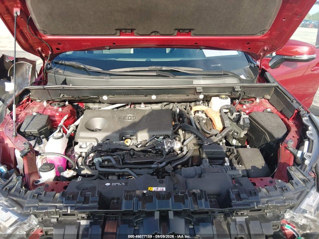 2025 Toyota Rav4 Hybrid Xle მანქანა იყიდება აუქციონზე, vin: 4T3RWRFV7SU200787, აუქციონის ნომერი: 46077159