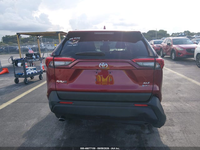2025 Toyota Rav4 Hybrid Xle მანქანა იყიდება აუქციონზე, vin: 4T3RWRFV7SU200787, აუქციონის ნომერი: 46077159