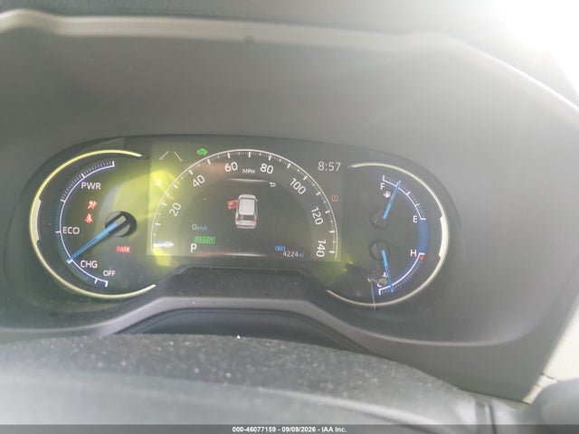 2025 Toyota Rav4 Hybrid Xle მანქანა იყიდება აუქციონზე, vin: 4T3RWRFV7SU200787, აუქციონის ნომერი: 46077159