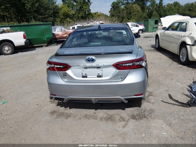 2022 Toyota Camry Xse Hybrid მანქანა იყიდება აუქციონზე, vin: 4T1K31AK6NU043792, აუქციონის ნომერი: 46077164