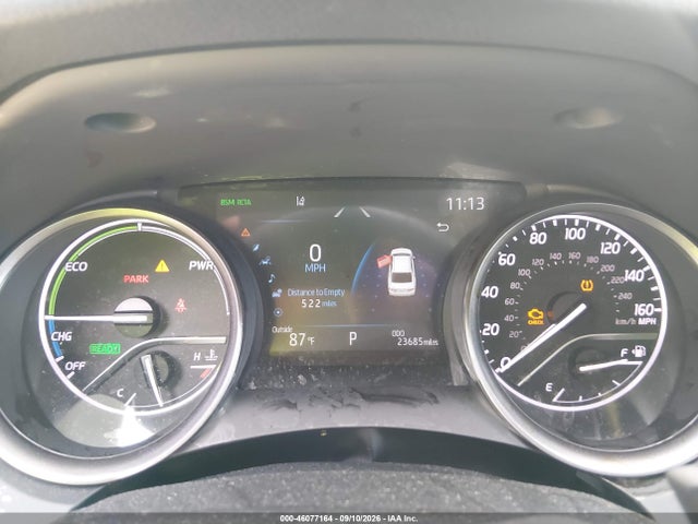 2022 Toyota Camry Xse Hybrid მანქანა იყიდება აუქციონზე, vin: 4T1K31AK6NU043792, აუქციონის ნომერი: 46077164