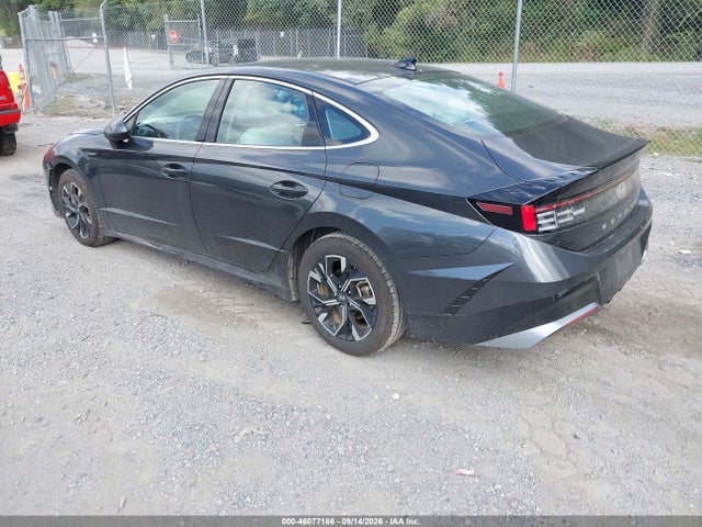 Продажа на аукционе авто 2025 Hyundai Sonata Sel, vin: KMHL64JA2SA495143, номер лота: 46077166