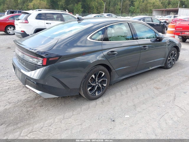 Продажа на аукционе авто 2025 Hyundai Sonata Sel, vin: KMHL64JA2SA495143, номер лота: 46077166