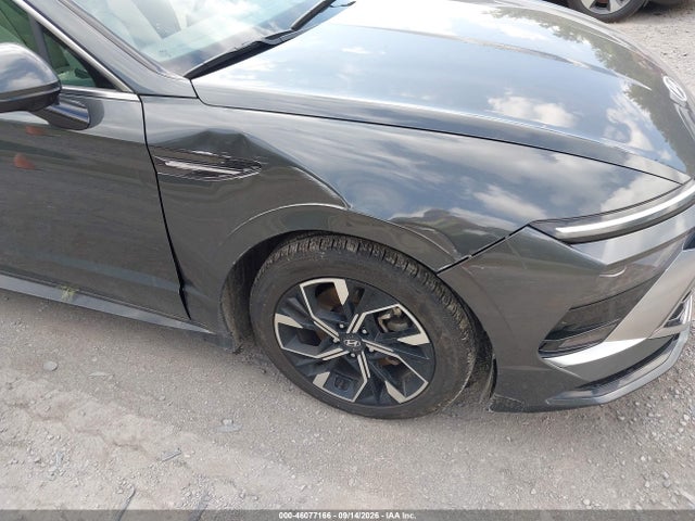 Продажа на аукционе авто 2025 Hyundai Sonata Sel, vin: KMHL64JA2SA495143, номер лота: 46077166