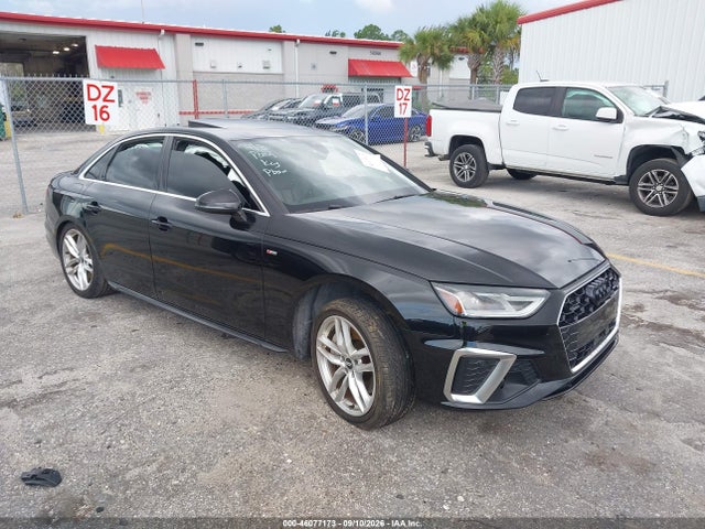 Продажа на аукционе авто 2020 Audi A4 Premium 45 Tfsi Quattro S Tronic, vin: WAUDNAF49LA073480, номер лота: 46077173