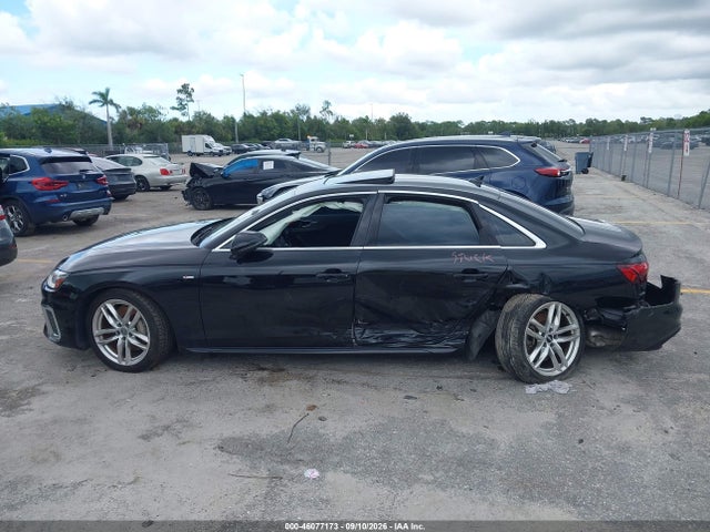 Продажа на аукционе авто 2020 Audi A4 Premium 45 Tfsi Quattro S Tronic, vin: WAUDNAF49LA073480, номер лота: 46077173