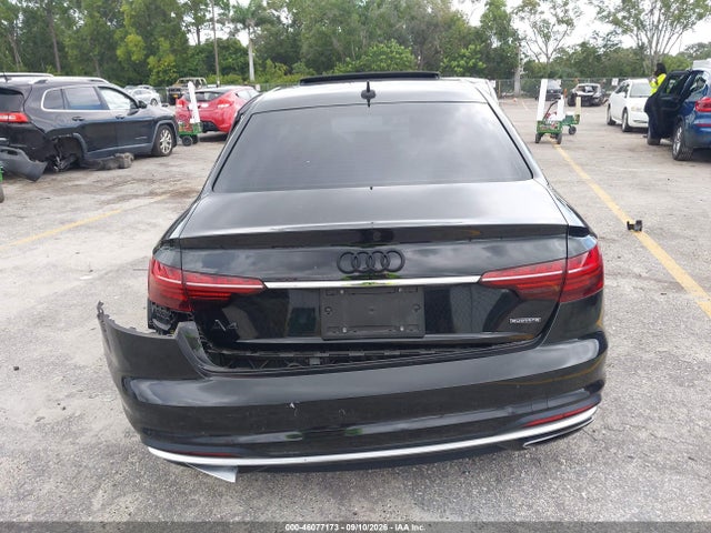Продажа на аукционе авто 2020 Audi A4 Premium 45 Tfsi Quattro S Tronic, vin: WAUDNAF49LA073480, номер лота: 46077173