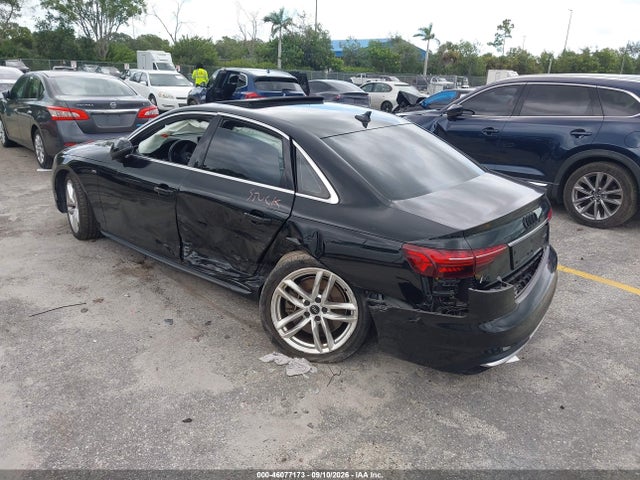 Продажа на аукционе авто 2020 Audi A4 Premium 45 Tfsi Quattro S Tronic, vin: WAUDNAF49LA073480, номер лота: 46077173