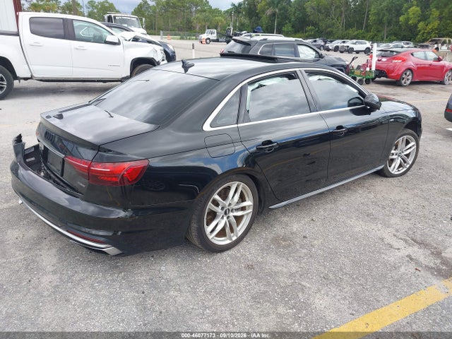 Продажа на аукционе авто 2020 Audi A4 Premium 45 Tfsi Quattro S Tronic, vin: WAUDNAF49LA073480, номер лота: 46077173
