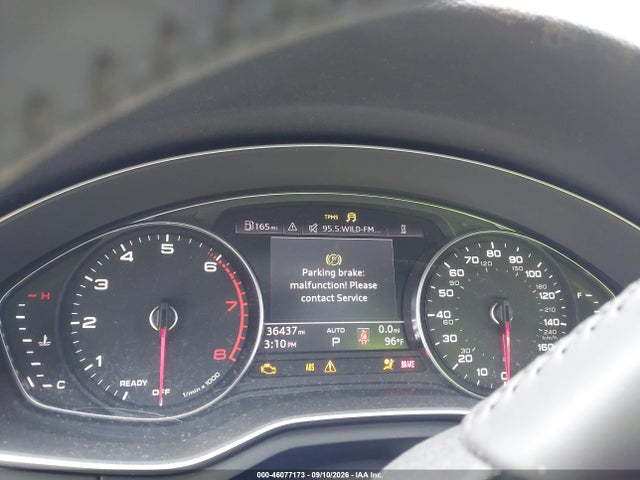 Продажа на аукционе авто 2020 Audi A4 Premium 45 Tfsi Quattro S Tronic, vin: WAUDNAF49LA073480, номер лота: 46077173