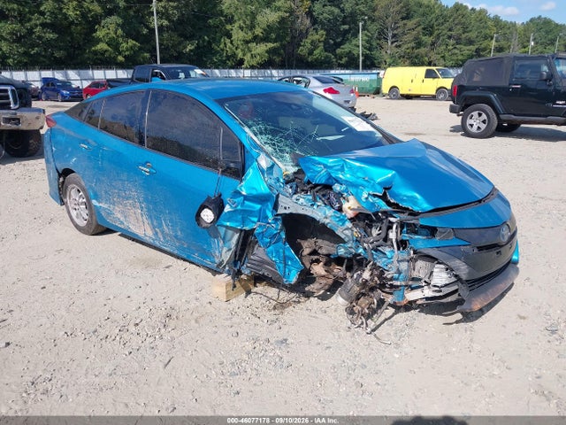 2020 Toyota Prius Prime Limited მანქანა იყიდება აუქციონზე, vin: JTDKARFPXL3136556, აუქციონის ნომერი: 46077178