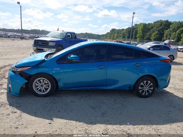 2020 Toyota Prius Prime Limited მანქანა იყიდება აუქციონზე, vin: JTDKARFPXL3136556, აუქციონის ნომერი: 46077178