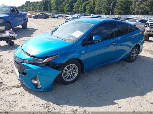 2020 Toyota Prius Prime Limited მანქანა იყიდება აუქციონზე, vin: JTDKARFPXL3136556, აუქციონის ნომერი: 46077178