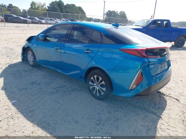 2020 Toyota Prius Prime Limited მანქანა იყიდება აუქციონზე, vin: JTDKARFPXL3136556, აუქციონის ნომერი: 46077178
