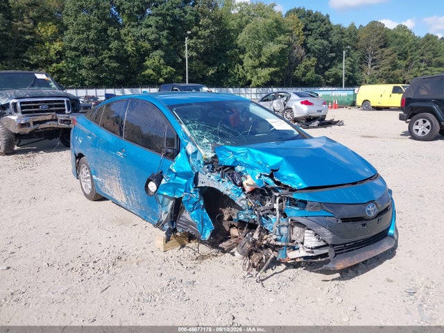 2020 Toyota Prius Prime Limited მანქანა იყიდება აუქციონზე, vin: JTDKARFPXL3136556, აუქციონის ნომერი: 46077178