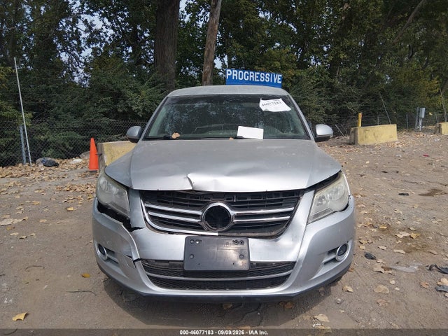 Продажа на аукционе авто 2010 Volkswagen Tiguan S, vin: WVGAV7AX9AW001023, номер лота: 46077183