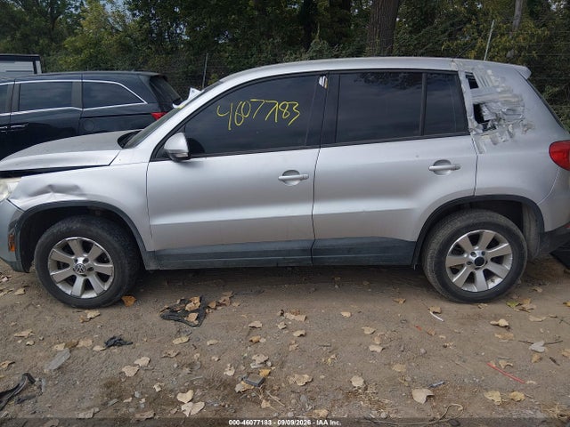 Продажа на аукционе авто 2010 Volkswagen Tiguan S, vin: WVGAV7AX9AW001023, номер лота: 46077183
