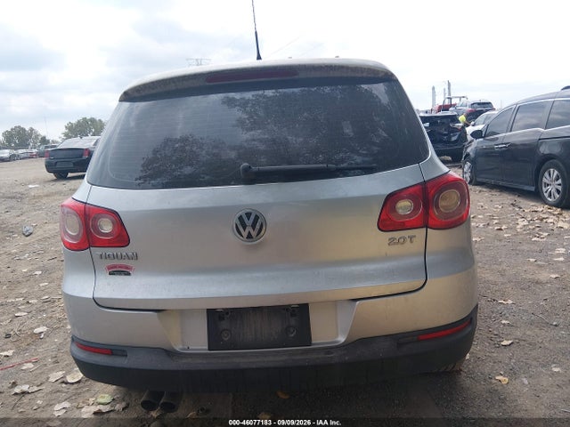 Продажа на аукционе авто 2010 Volkswagen Tiguan S, vin: WVGAV7AX9AW001023, номер лота: 46077183