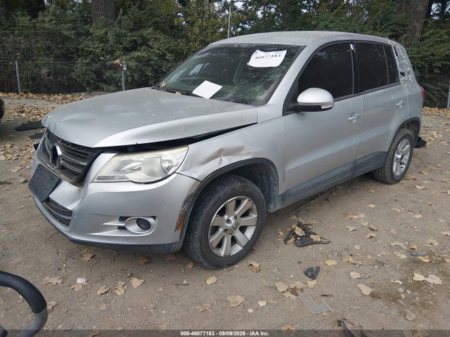 Продажа на аукционе авто 2010 Volkswagen Tiguan S, vin: WVGAV7AX9AW001023, номер лота: 46077183