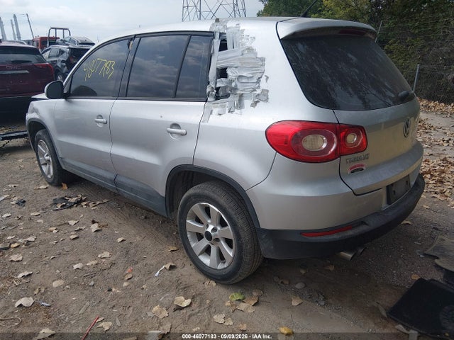 Продажа на аукционе авто 2010 Volkswagen Tiguan S, vin: WVGAV7AX9AW001023, номер лота: 46077183