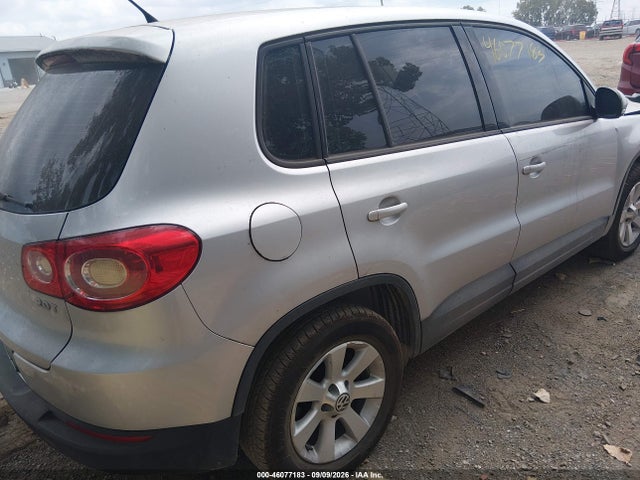 Продажа на аукционе авто 2010 Volkswagen Tiguan S, vin: WVGAV7AX9AW001023, номер лота: 46077183