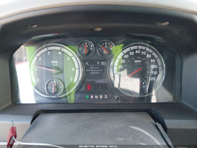 Продаж на аукціоні авто 2010 Dodge Ram 1500 Slt/sport/trx, vin: 1D7RV1CT5AS260684, номер лоту: 46077185