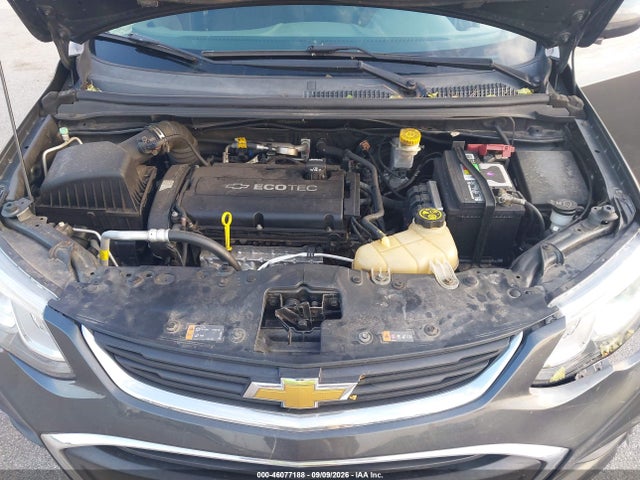 Chevrolet Sonic Lt Auto 2017 1G1JD5SH4H4125198 Image 10